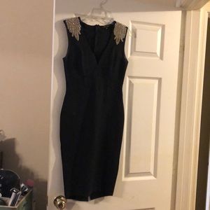 Party time black dress